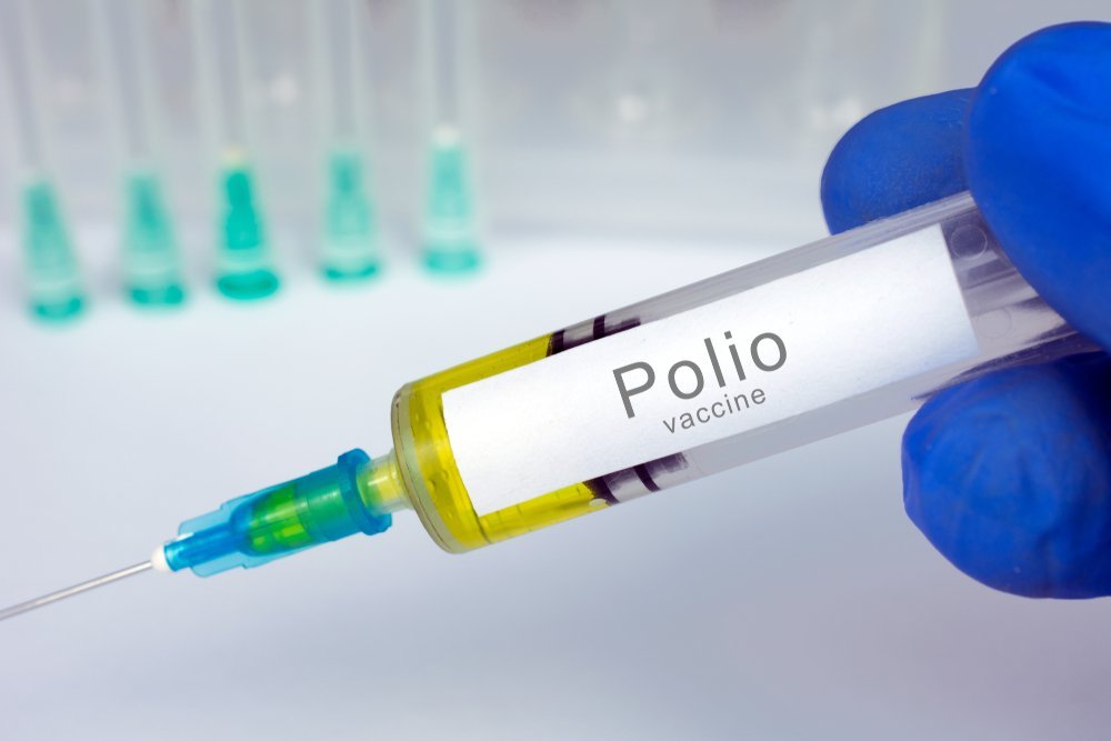 New strain of polio virus resistant to vaccine